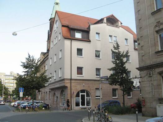 Büro zum Kauf provisionsfrei 106.500 € 31 m² Bürofläche Kirchenstrasse 24 Glockenhof Nürnberg 90478