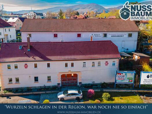 Haus zum Kauf 495.000 € 11 Zimmer 295 m² 789 m² Grundstück Friedensstraße 47 Saalfeld Saalfeld/Saale 07318