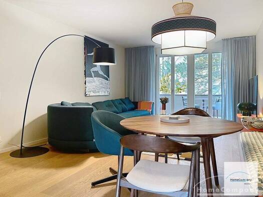 Wohnung zur Miete Wohnen auf Zeit 3.800 € 2 Zimmer 83 m² frei ab 01.01.2026 Bogenhausen München 81679