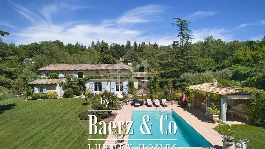 Villa zum Kauf 3.249.000 € 9 Zimmer 363 m² 5.300 m² Grundstück châteauneuf-grasse 06740