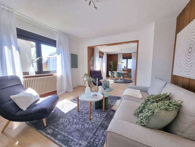 Maisonette zum Kauf provisionsfrei 355.000 € 5,5 Zimmer 125 m² 1. Geschoss Lessingstr. 23 Singen 78224