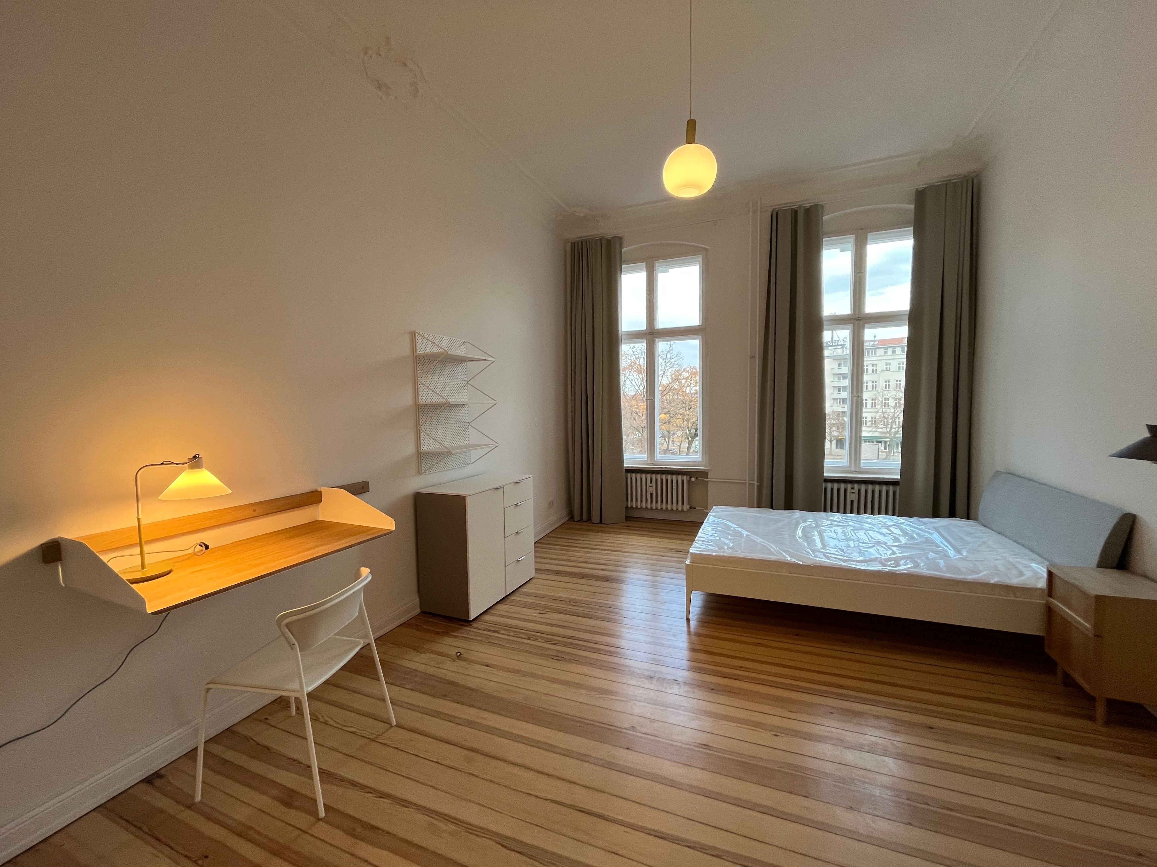 WG-Zimmer zur Miete 850 € 24 m²<br/>Wohnfläche ab sofort<br/>Verfügbarkeit Südstern 14 Kreuzberg Berlin 10961