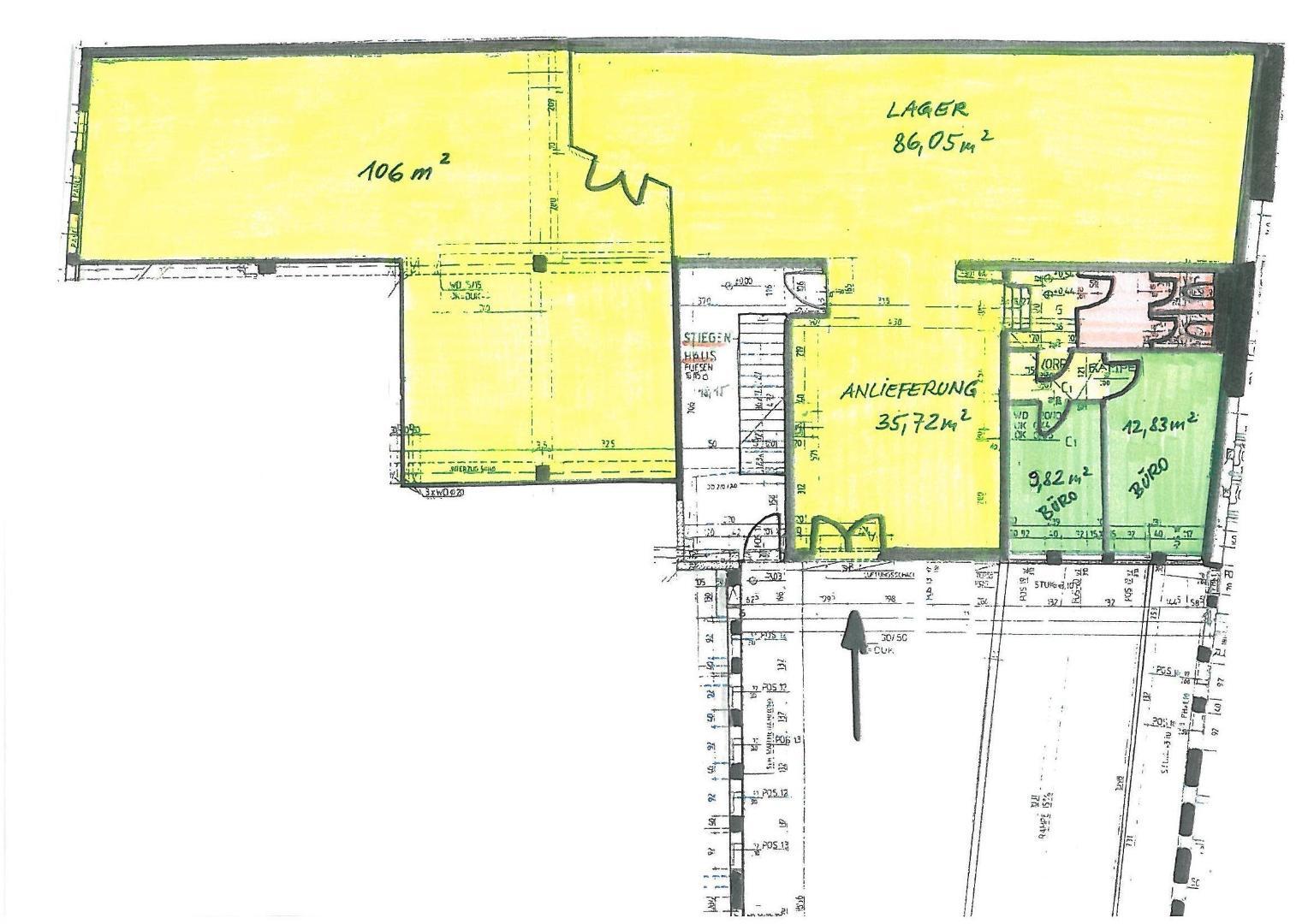 Lagerhalle zur Miete 6 € 265 m²<br/>Lagerfläche Mauthausener Straße 6 St. Georgen an der Gusen 4222