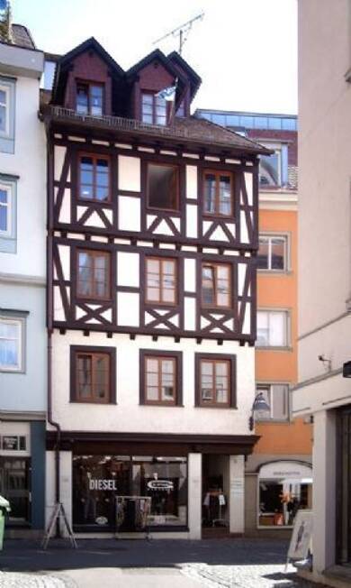 Maisonette zur Miete 810 € 2 Zimmer 71,7 m² 4. Geschoss frei ab 17.06.2025 Eisenbahnstraße 3 Altstadt Ravensburg 88212