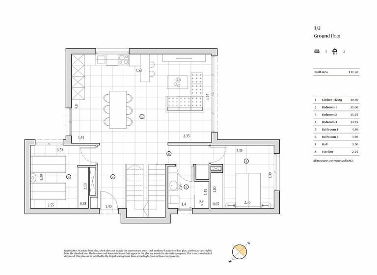 Villa zum Kauf - Erstbezug provisionsfrei 478.000 € 4 Zimmer 198 m² 308 m² Grundstück Algorfa 03169