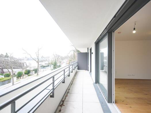 Terrassenwohnung zum Kauf - Erstbezug 598.000 € 2 Zimmer 56,6 m² 1. Geschoss Wien 1190