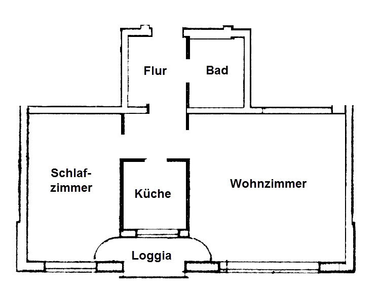 Wohnung zur Miete 548 € 2 Zimmer 47,5 m²<br/>Wohnfläche EG<br/>Geschoss ab sofort<br/>Verfügbarkeit Hermann-Köhl-Weg 19 Mooshof Nürnberg 90411