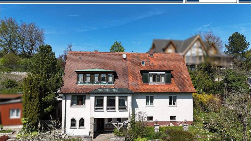 Einfamilienhaus zum Kauf 335.000 € 7 Zimmer 180 m² 1.255 m² Grundstück Schalkhausen Ansbach 91522