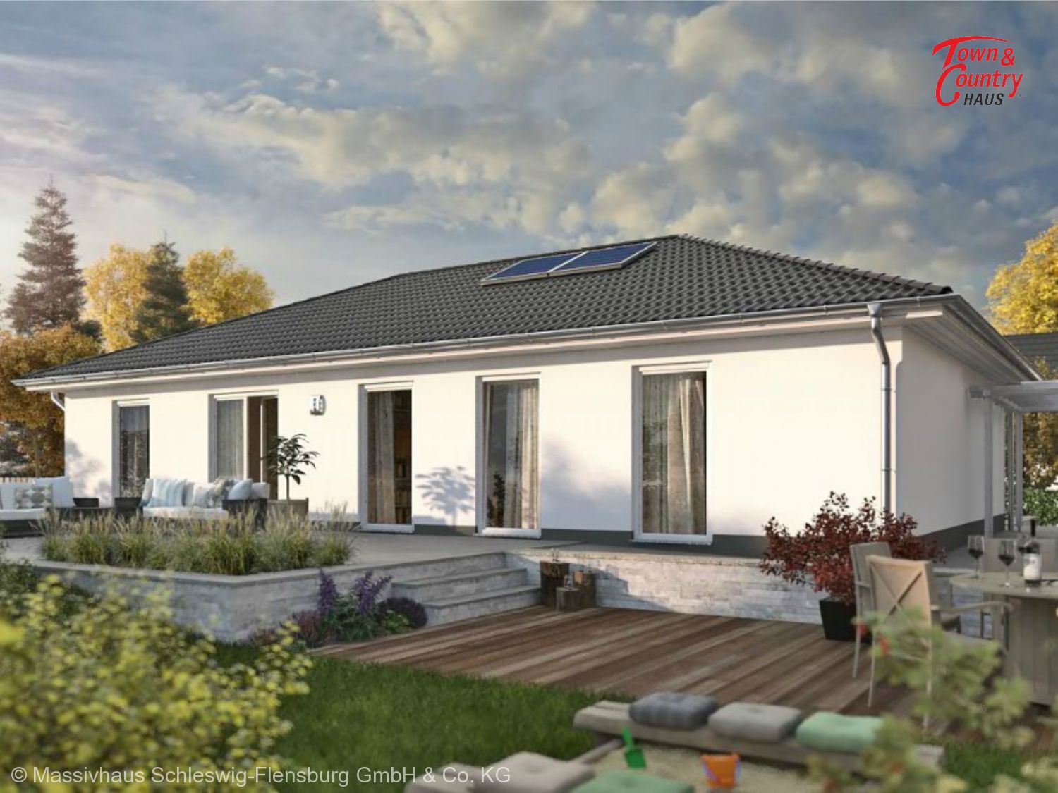 Bungalow zum Kauf provisionsfrei 356.102 € 5 Zimmer 130,3 m²<br/>Wohnfläche 648 m²<br/>Grundstück Neuwerk Rendsburg 24768