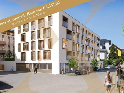 Wohnung zum Kauf provisionsfrei 349.000 € 2 Zimmer Gmunden 4810