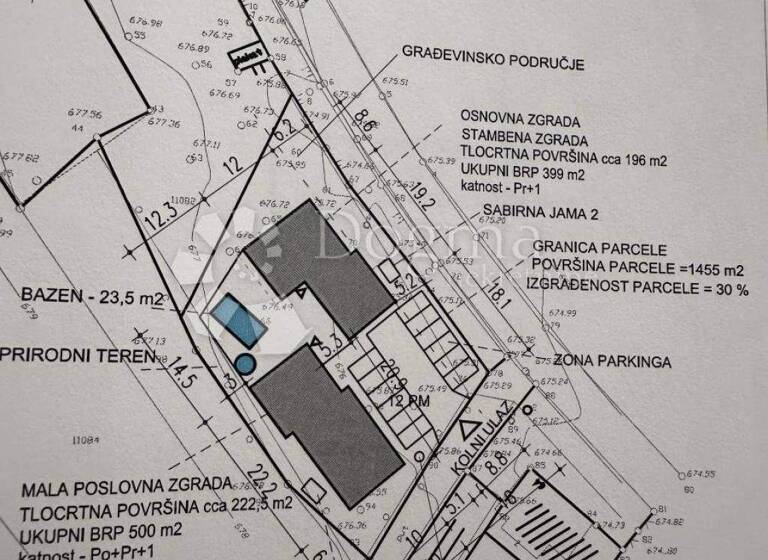 Haus zum Kauf 80.000 € 25 Zimmer 900 m² Plitvicka Jezera