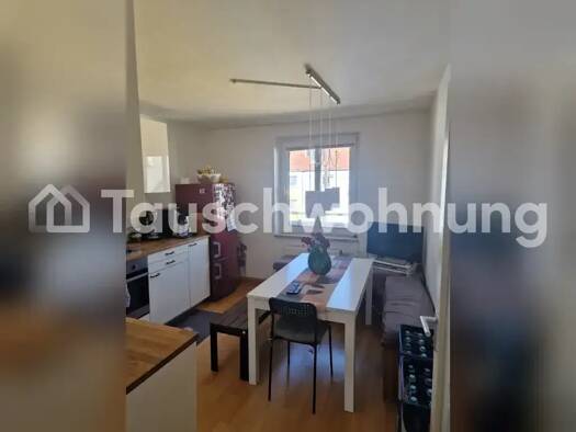 Wohnung zur Miete Tauschwohnung 1.100 € 2 Zimmer 52 m² 5. Geschoss Obergiesing München 81541