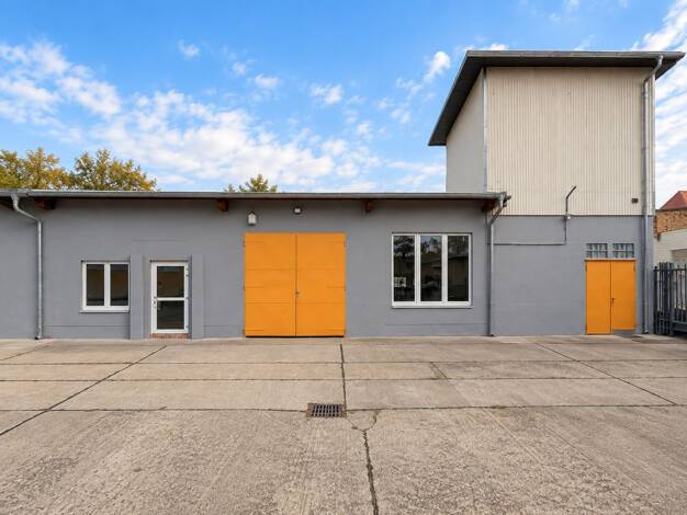 Lagerhalle zur Miete 5 € 645 m² Lagerfläche An der Saalebahn 2 Trotha Halle (Saale) 06118