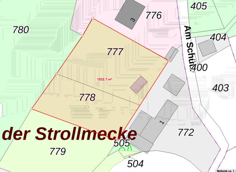 Grundstück zum Kauf 129.370 € 1.522 m² Grundstück Evingsen Altena 58762