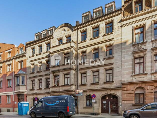 Wohnung zum Kauf 199.000 € 2 Zimmer 94 m² EG Innenstadt Fürth 90762