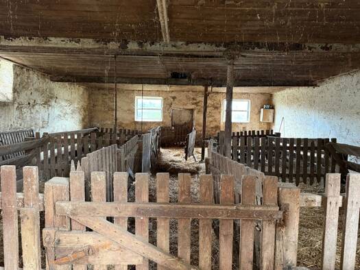 Grundstück zur Miete provisionsfrei 280 € 80 m² Grundstück frei ab sofort Kitzinger Straße 12 Hörblach Schwarzach am Main 97359