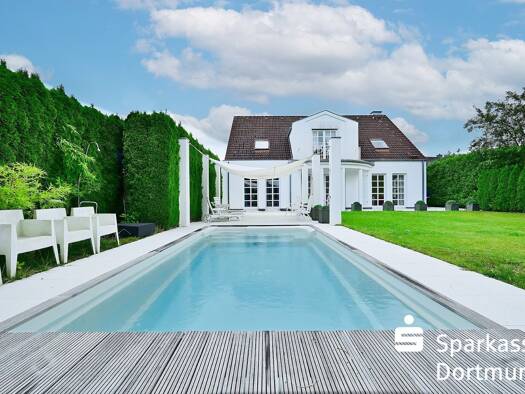 Villa zum Kauf 1.290.000 € 8,5 Zimmer 220 m² 1.099 m² Grundstück frei ab sofort Herdecke 58313