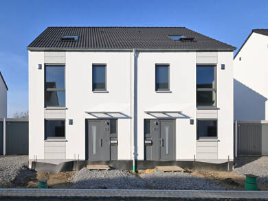 Doppelhaushälfte zur Miete - Erstbezug 1.747 € 5 Zimmer 129 m² 226 m² Grundstück Miriam-Sander-Str. 6 Ickern Castrop-Rauxel 44577