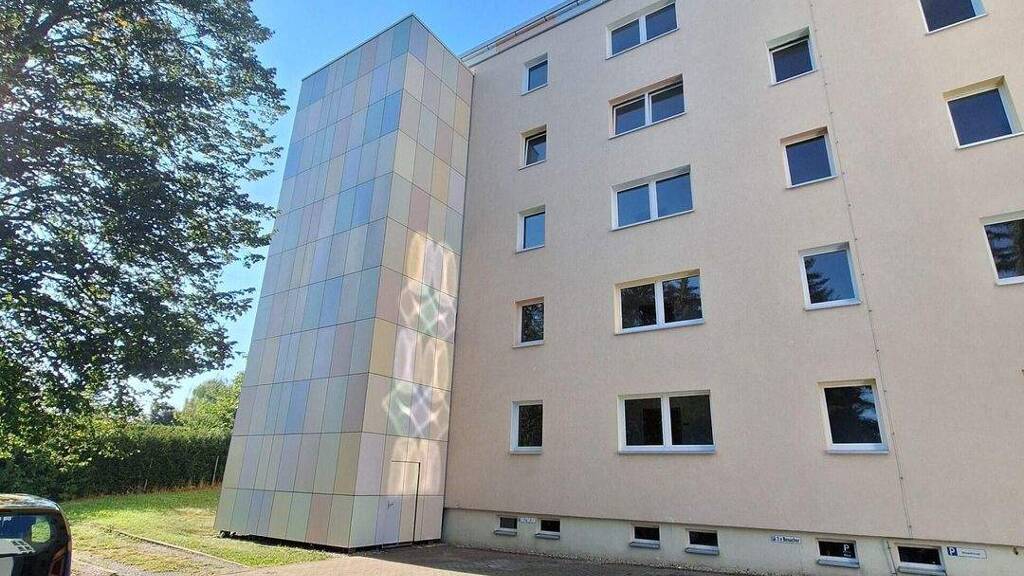 Wohnung zur Miete 275 € 2 Zimmer 45 m² frei ab sofort Rudolf-Virchow-Str. Stollberg Stollberg/Erzgebirge 09366