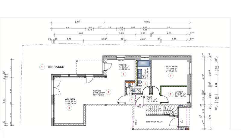 Wohnung zum Kauf provisionsfrei 700 € 3 Zimmer 86 m²<br/>Wohnfläche ab sofort<br/>Verfügbarkeit Dorfstraße Ölper Braunschweig 38114