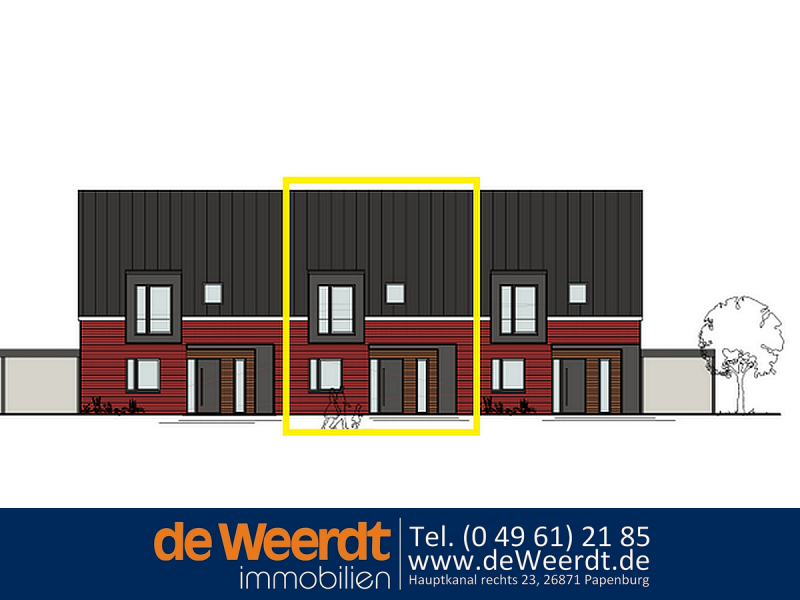 Reihenmittelhaus zum Kauf provisionsfrei 472.000 € 4 Zimmer 123 m²<br/>Wohnfläche 125 m²<br/>Grundstück Ofenerdiek Oldenburg 26125