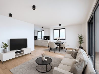 Penthouse zur Miete - Erstbezug 1.660 € 3 Zimmer 99,4 m² 3. Geschoss frei ab sofort Anna-Reich-Straße 25 Maichingen Sindelfingen-Maichingen 71069