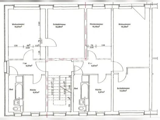 Wohnung zur Miete Tauschwohnung 250 € 2 Zimmer 45 m² 2. Geschoss Mockau-Nord Leipzig 04357