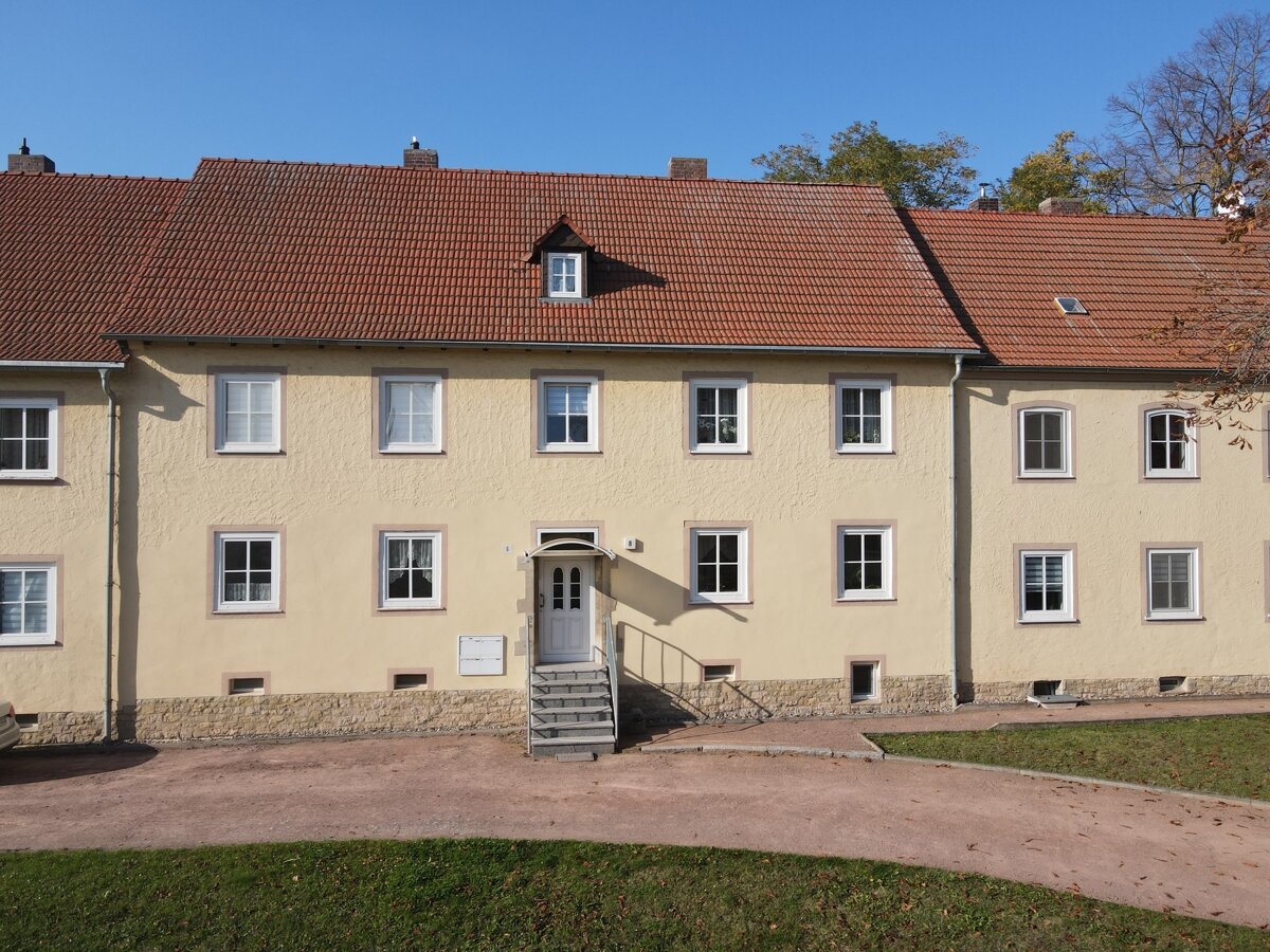 Wohnung zum Kauf 49.500 € 2 Zimmer 50 m²<br/>Wohnfläche EG<br/>Geschoss Bad Lauchstädt Bad Lauchstädt 06246