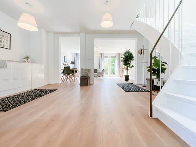 Reihenmittelhaus zum Kauf provisionsfrei 499.900 € 4 Zimmer 100 m² 99 m² Grundstück Schnelsen Eimsbüttel 22457