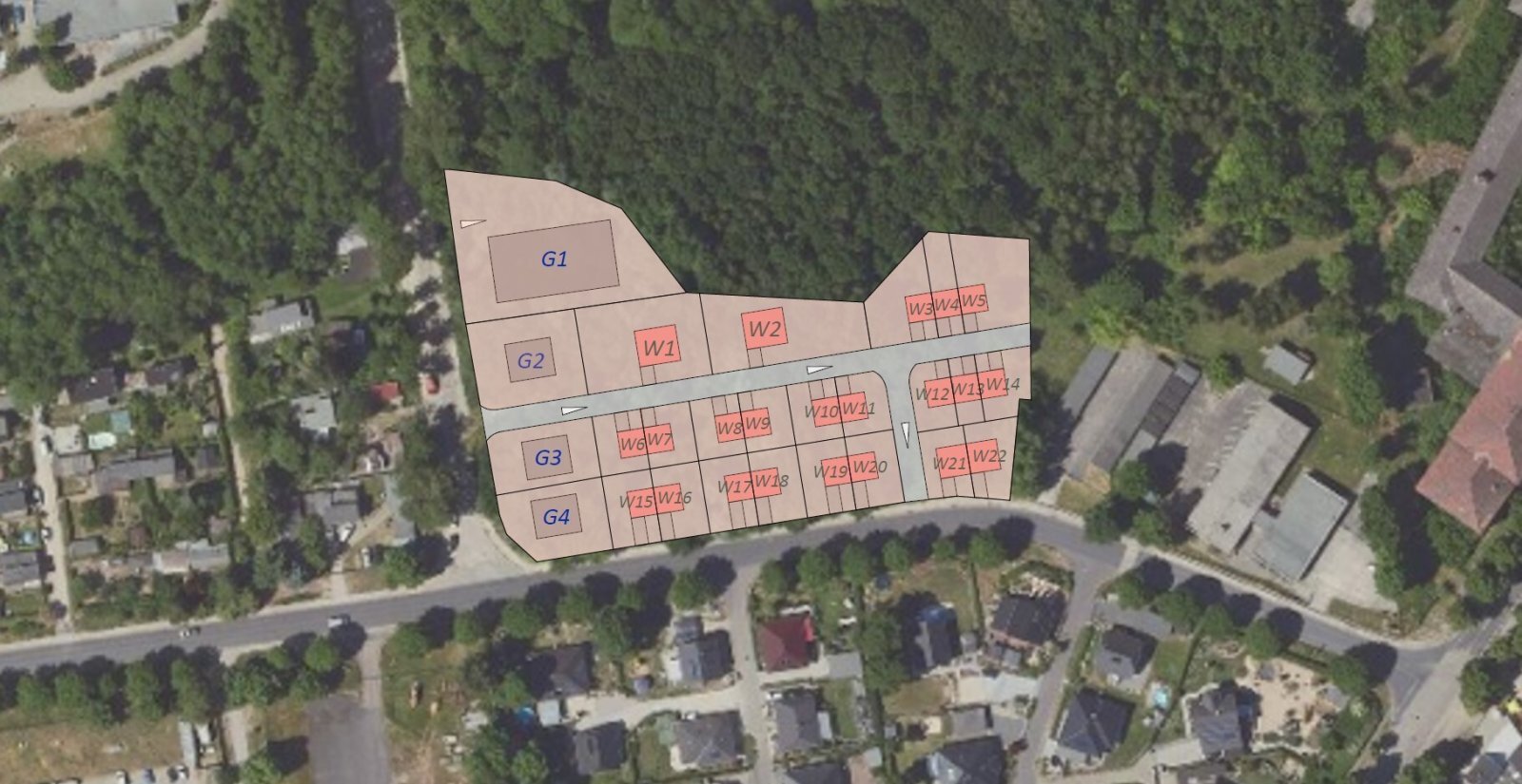 Grundstück zum Kauf 47.616 € 248 m²<br/>Grundstück Westkreuz / Seefichten Frankfurt (Oder) 15230