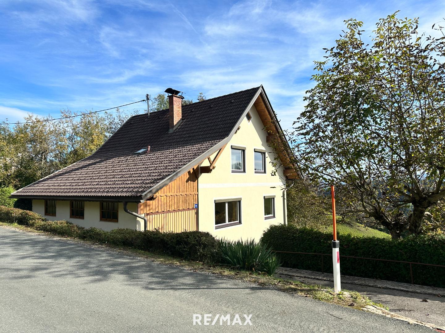 Einfamilienhaus zum Kauf 195.000 € 6 Zimmer 120 m²<br/>Wohnfläche 1.016,6 m²<br/>Grundstück Griffen 9112