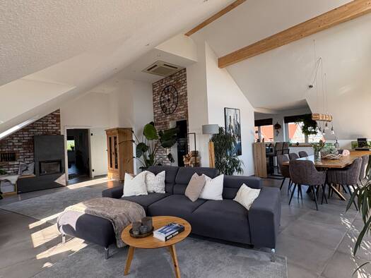 Penthouse zum Kauf provisionsfrei 970.000 € 4,5 Zimmer 130 m² Geschoss 5/6 Radolfzell Radolfzell am Bodensee 78315