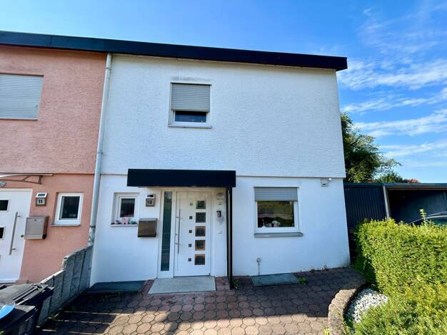 Doppelhaushälfte zum Kauf 398.000 € 6 Zimmer 113,8 m² 340 m² Grundstück Bach Erbach 89155