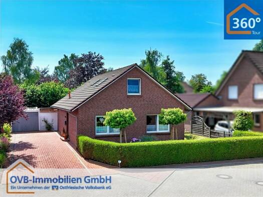 Einfamilienhaus zum Kauf 279.000 € 5 Zimmer 112,7 m² 475 m² Grundstück Veenhusen Moormerland 26802