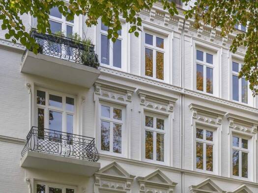 Wohnung zur Miete 2.225 € 5,5 Zimmer 123,6 m² 2. Geschoss frei ab 16.03.2026 Wrangelstr. 18 Hoheluft-West Hamburg-Hoheluft 20253