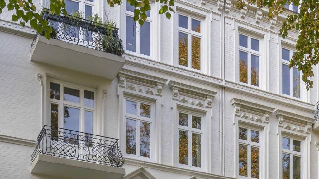 Wohnung zur Miete 2.225 € 5,5 Zimmer 123,6 m² 2. Geschoss frei ab 16.03.2026 Wrangelstr. 18 Hoheluft-West Hamburg-Hoheluft 20253