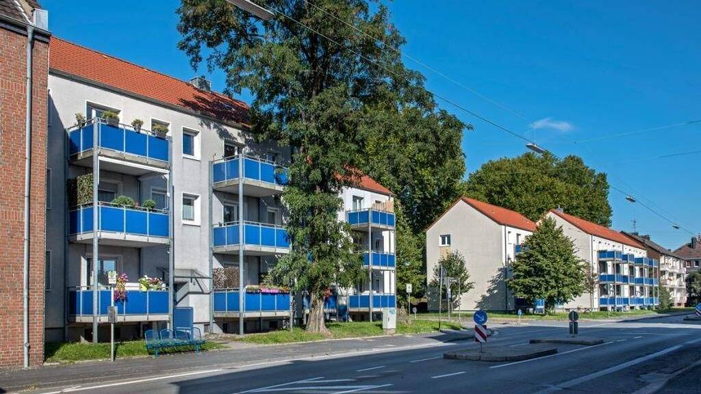 Wohnung zur Miete 449 € 2 Zimmer 54 m² 1. Geschoss frei ab 03.05.2026 Roemerstraße 77 Habinghorst Castrop-Rauxel 44579