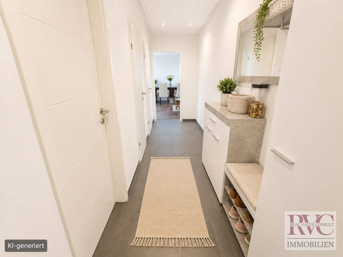 2-bed apartment, 62 m²