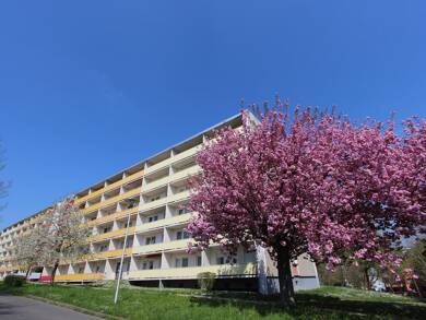 Wohnung zur Miete 230 € 1 Zimmer 36,1 m² 2. Geschoss frei ab 01.10.2025 Jenaer Straße 4 Lusan Gera 07549
