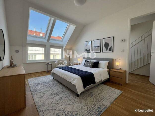 Wohnung zum Kauf - Erstbezug 749.100 € 3 Zimmer 98,3 m² 6. Geschoss Wien 1210