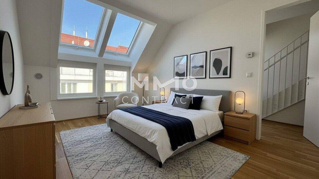 Wohnung zum Kauf - Erstbezug 749.100 € 3 Zimmer 98,3 m² 6. Geschoss Wien 1210