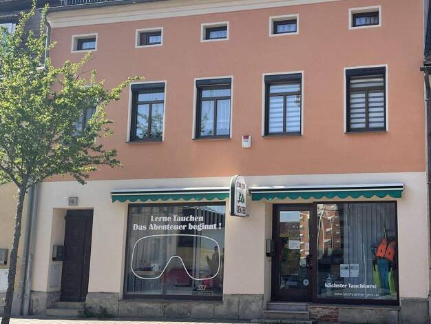 Mehrfamilienhaus zum Kauf 299.000 € 5 Zimmer 200 m² 254 m² Grundstück Langenberg Gera 07552