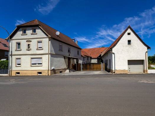 Bauernhaus zum Kauf 295.000 € 6 Zimmer 147 m² 1.158 m² Grundstück Oberspiesheim Kolitzheim 97509