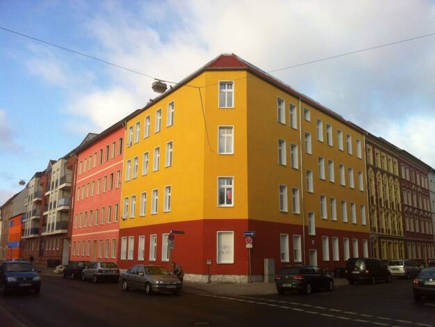 Wohnung zur Miete 504 € 2 Zimmer 56 m² 3. Geschoss frei ab sofort Wilhelm-Weitling-Straße 34 Altstadt Brandenburg an der Havel 14770