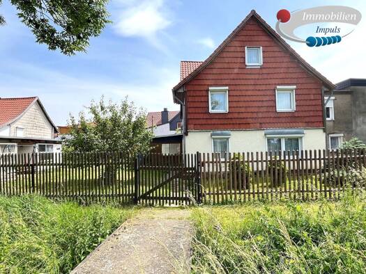 Einfamilienhaus zum Kauf 135.000 € 6 Zimmer 162 m² 681 m² Grundstück Zilly Osterwieck 38835