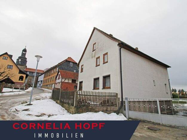 Einfamilienhaus zum Kauf 105.000 € 5 Zimmer 133,7 m² 408 m² Grundstück Hochdorf Blankenhain / Hochdorf 99444