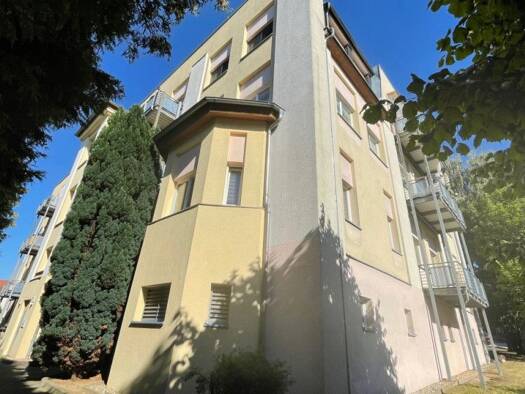 Wohnung zur Miete 375 € 2 Zimmer 53,5 m² 2. Geschoss Franz-Schubert-Straße Zeitz Zeitz 06712