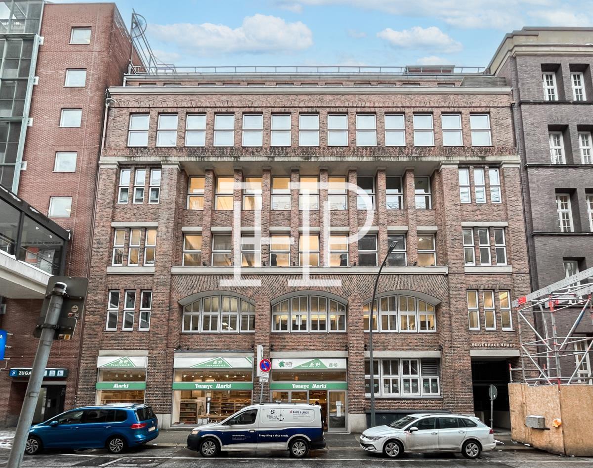 Bürofläche zur Miete 19,50 € 320,7 m²<br/>Bürofläche ab 320,7 m²<br/>Teilbarkeit Hamburg - Altstadt Hamburg 20095