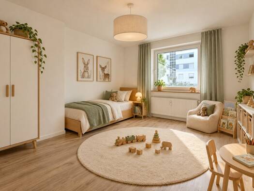 Wohnung zur Miete 549 € 3 Zimmer 68 m² 2. Geschoss Innenstadt Minden 32425