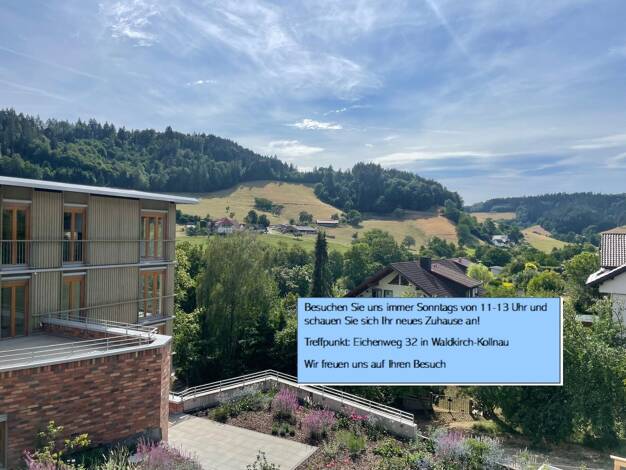 Wohnung zum Kauf provisionsfrei als Kapitalanlage geeignet 750.000 € 4 Zimmer 105 m² Kollnau Waldkirch 79183